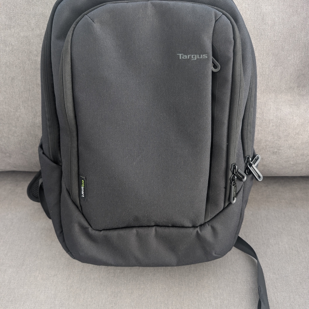 Targus Black Backpack 15.6" Cypress Hero Backpack with EcoSmart